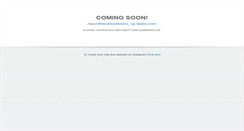 Desktop Screenshot of neurotheranostics.com